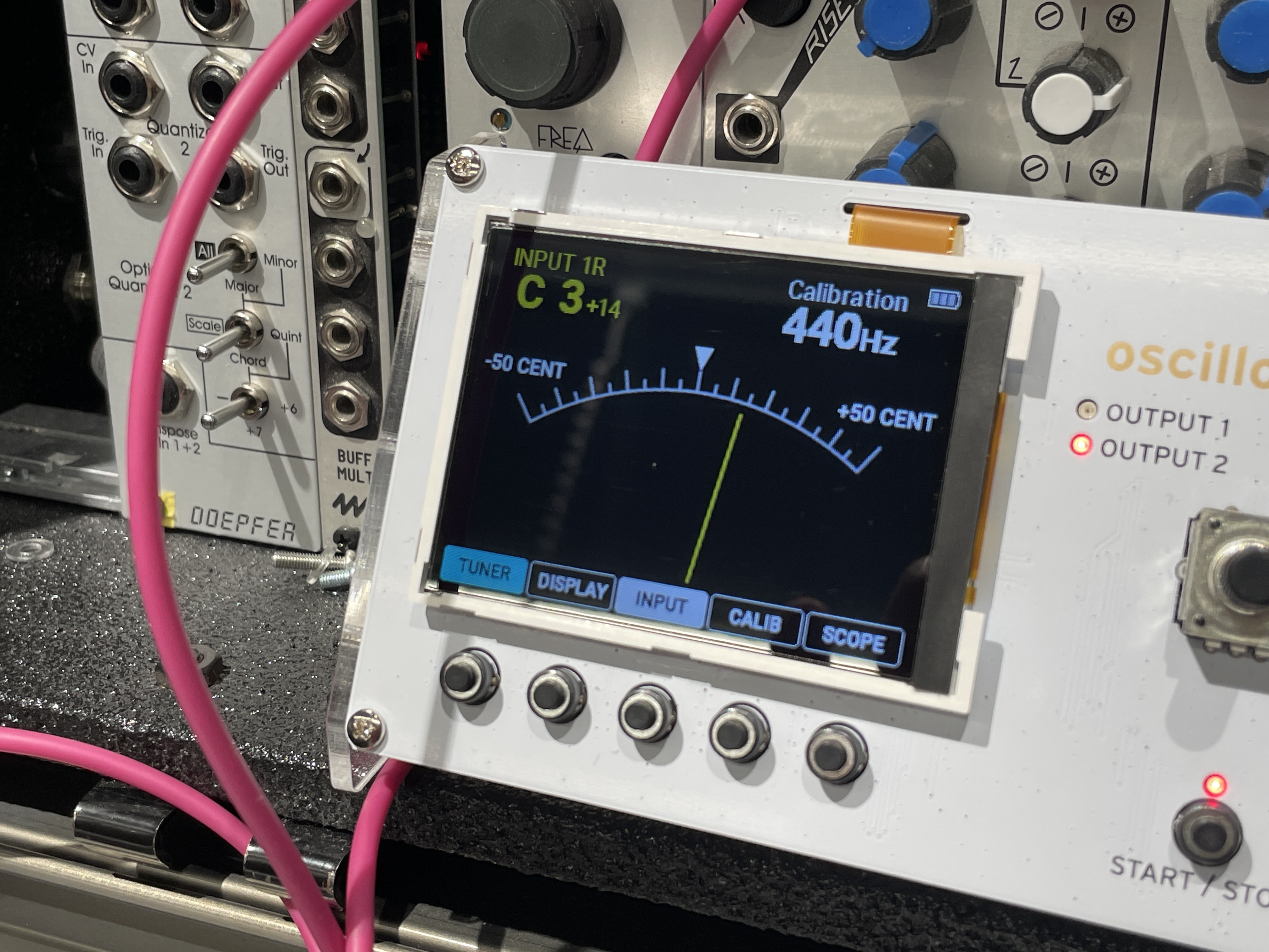 大好評のオシロスコープKORG Nu:tekt NTS-2 oscilloscope kitが