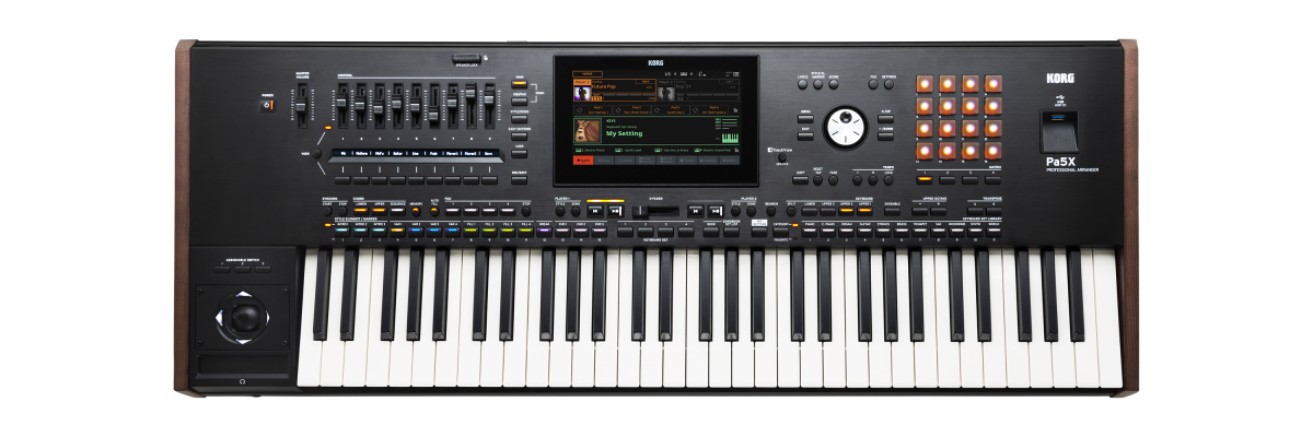 アレンジャーキーボードKORG Pa5X-61