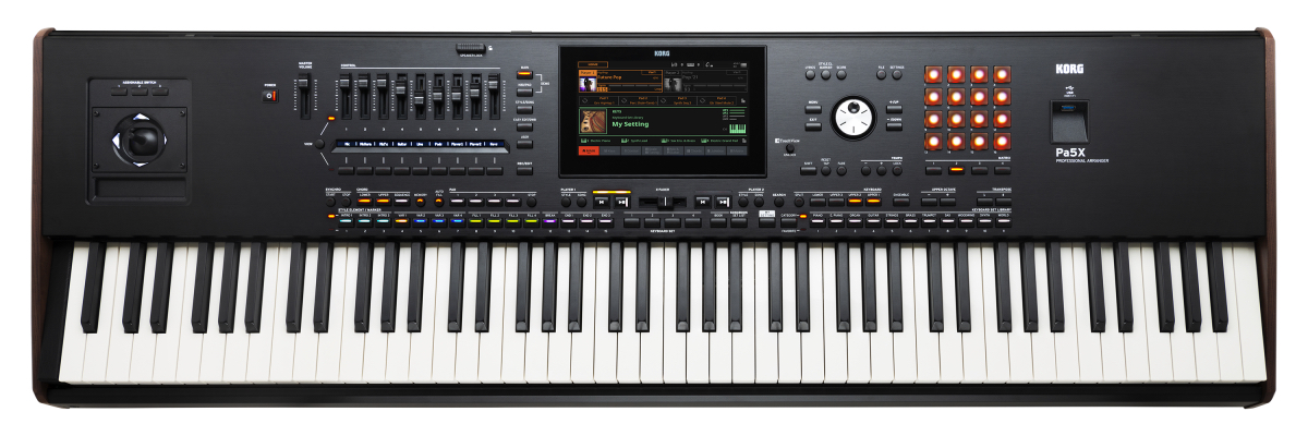 アレンジャーキーボードKORG Pa5X-88