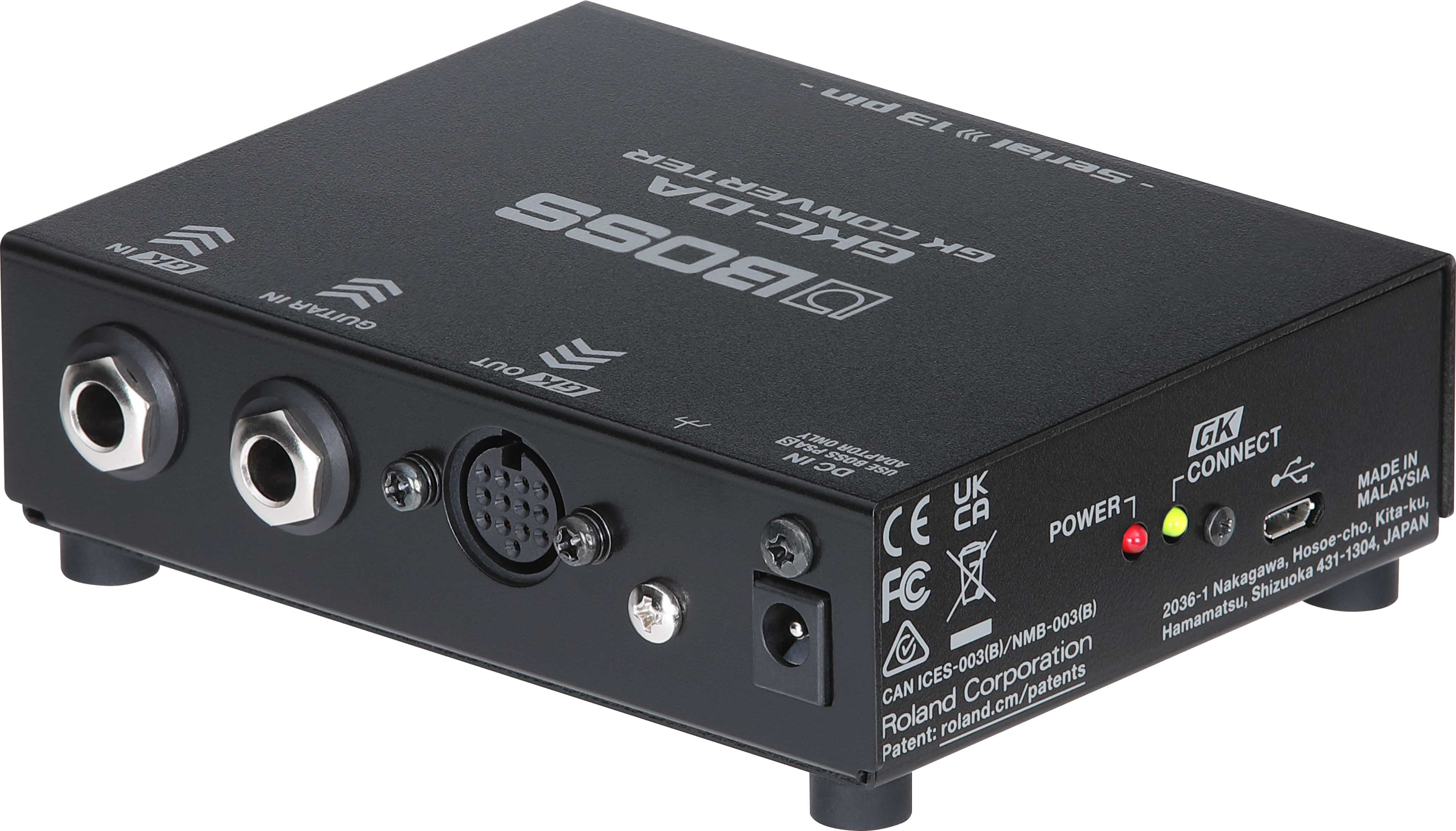 GK用コンバーターBOSS GKC-DA GK Converter(Serial to 13pin)