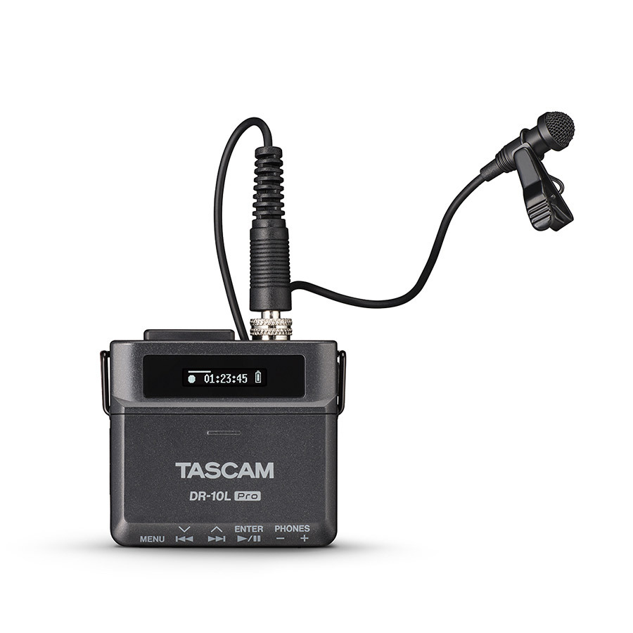 ピンマイクレコーダーTASCAM DR-10L Pro