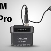 TASCAMの32bit float対応ピンマイクレコーダーDR-10L Proが入荷！当店にてお取扱い中！