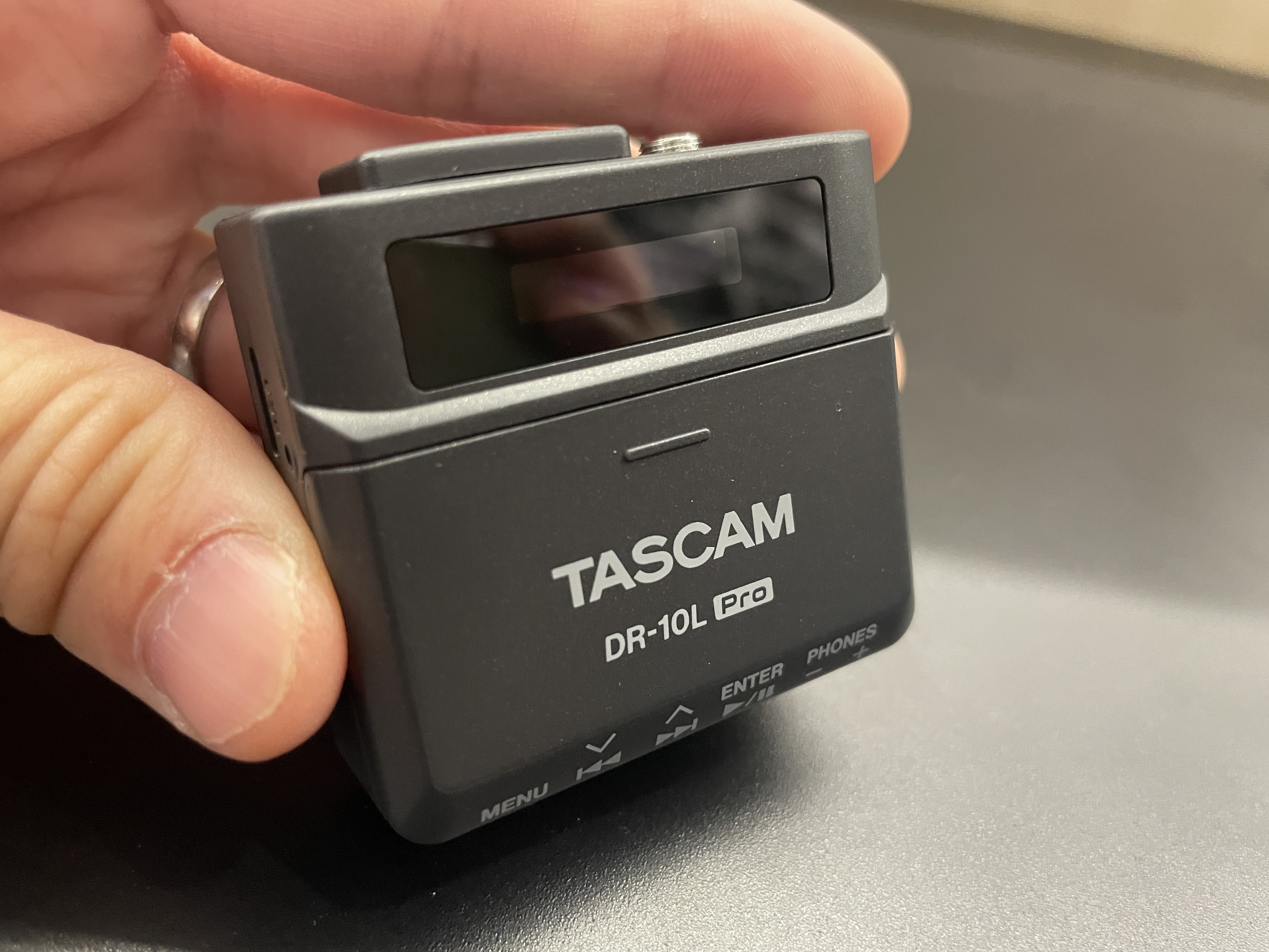 TASCAMの32bit float対応ピンマイクレコーダーDR-10L Proが入荷!当店