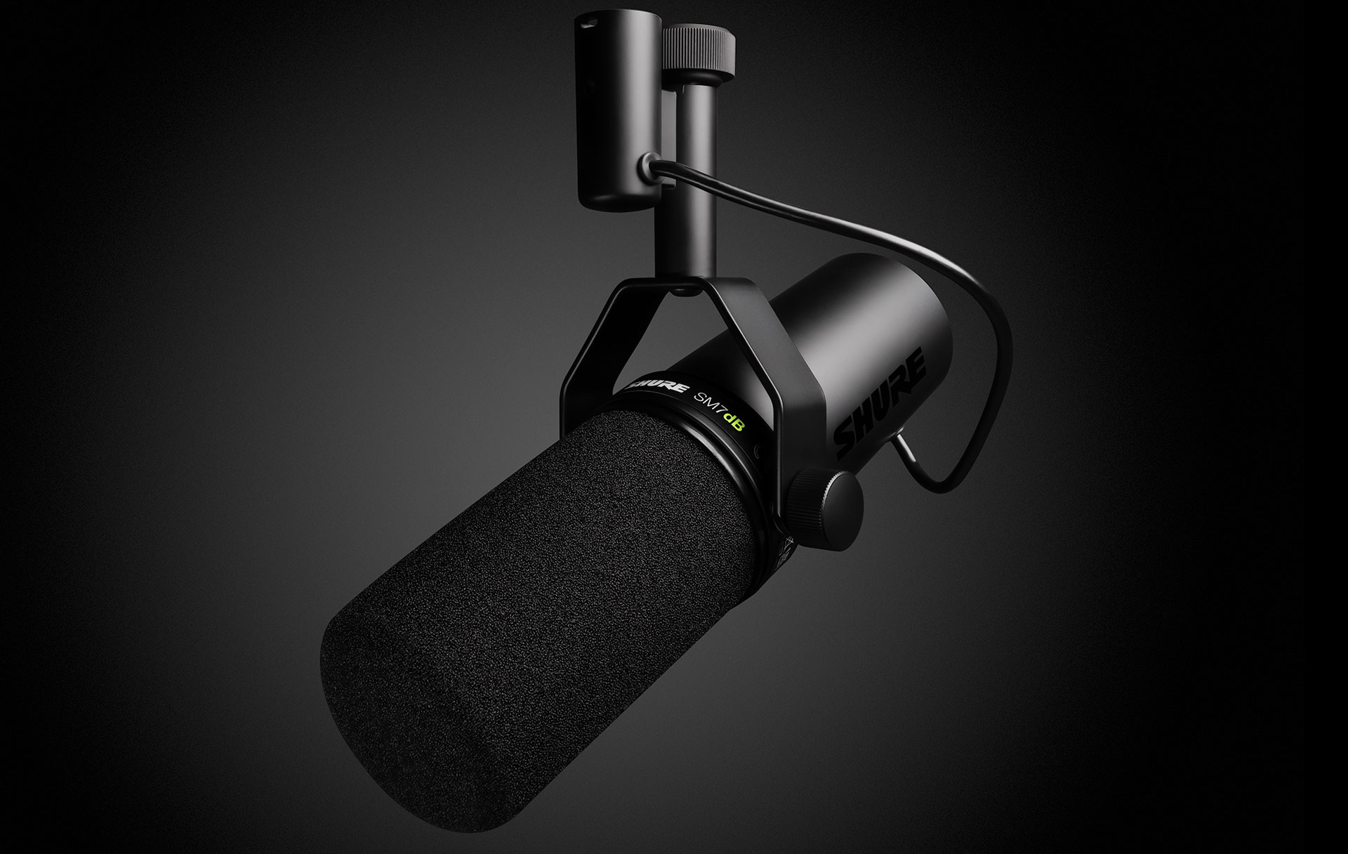 簡易レビュー】Shure SM7dB登場！人気配信マイクSM7Bにプリアンプを