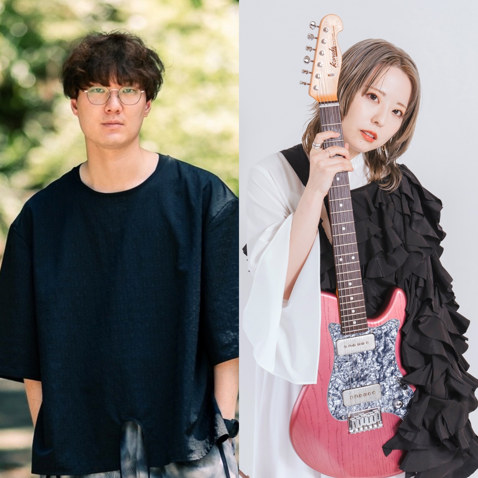 出演アーティストプロフィール水中スピカ 野口(左)/千愛(右)