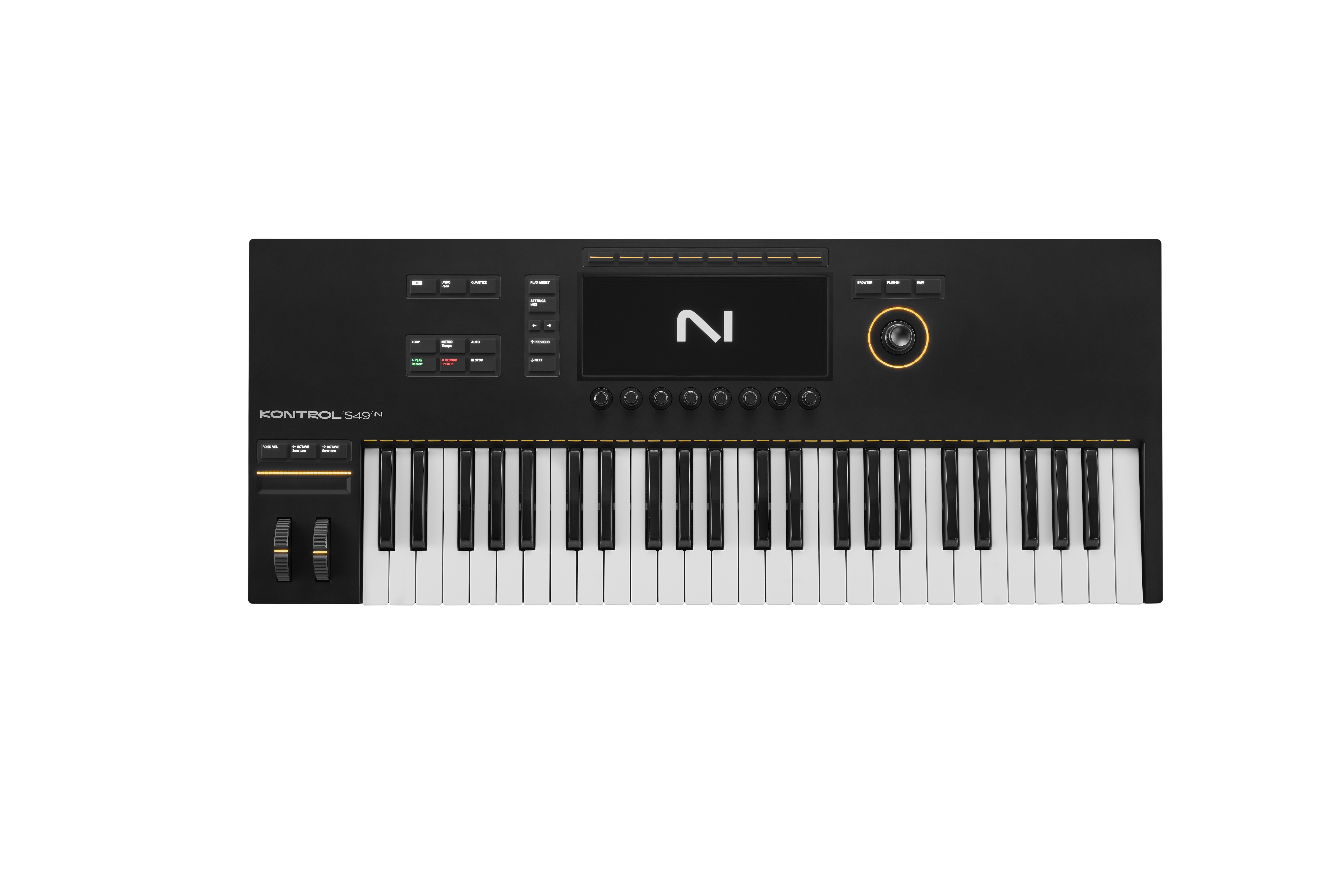 MIDIキーボードNative Instruments KONTROL S49 mk3