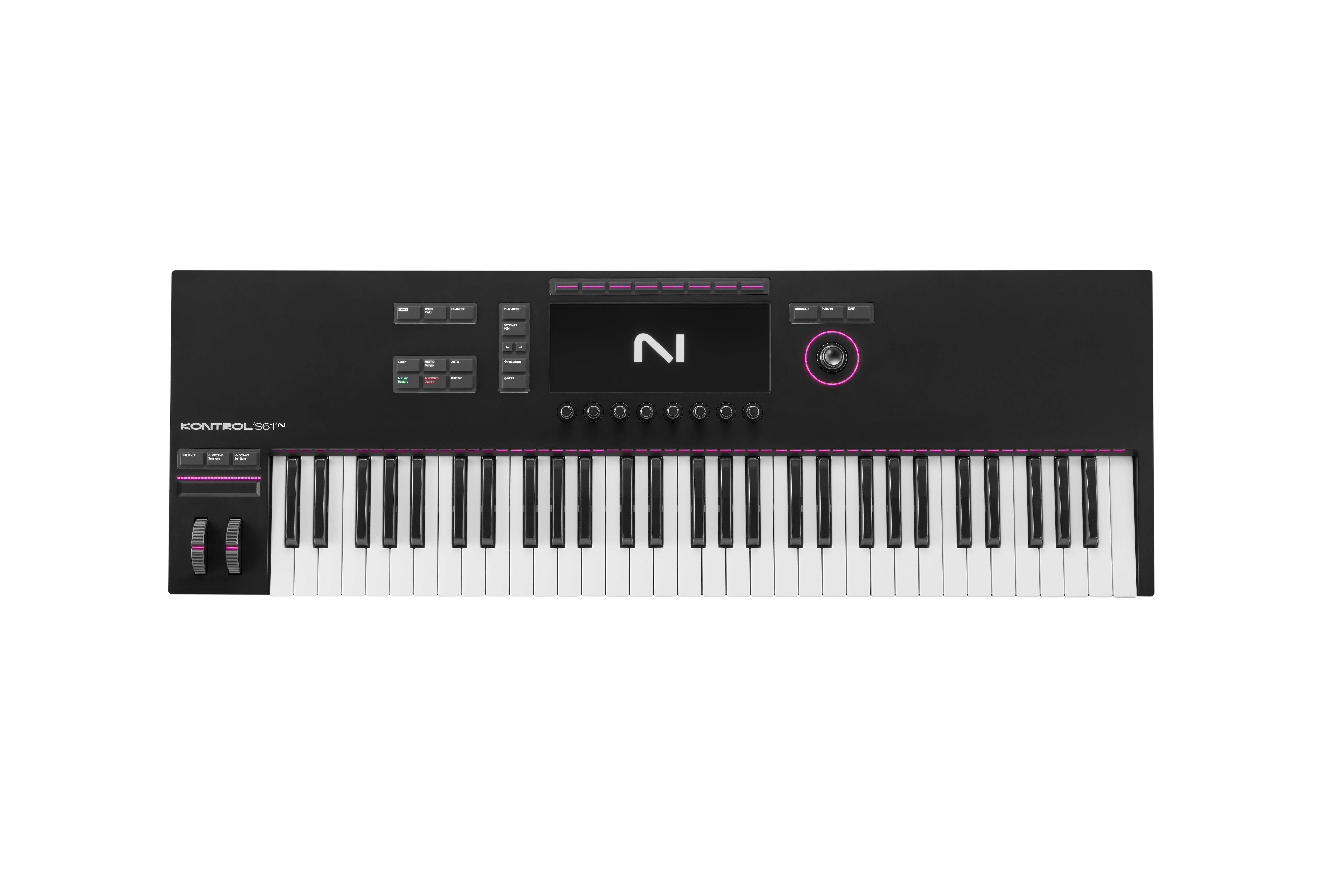 MIDIキーボードNative Instruments KONTROL S61 mk3