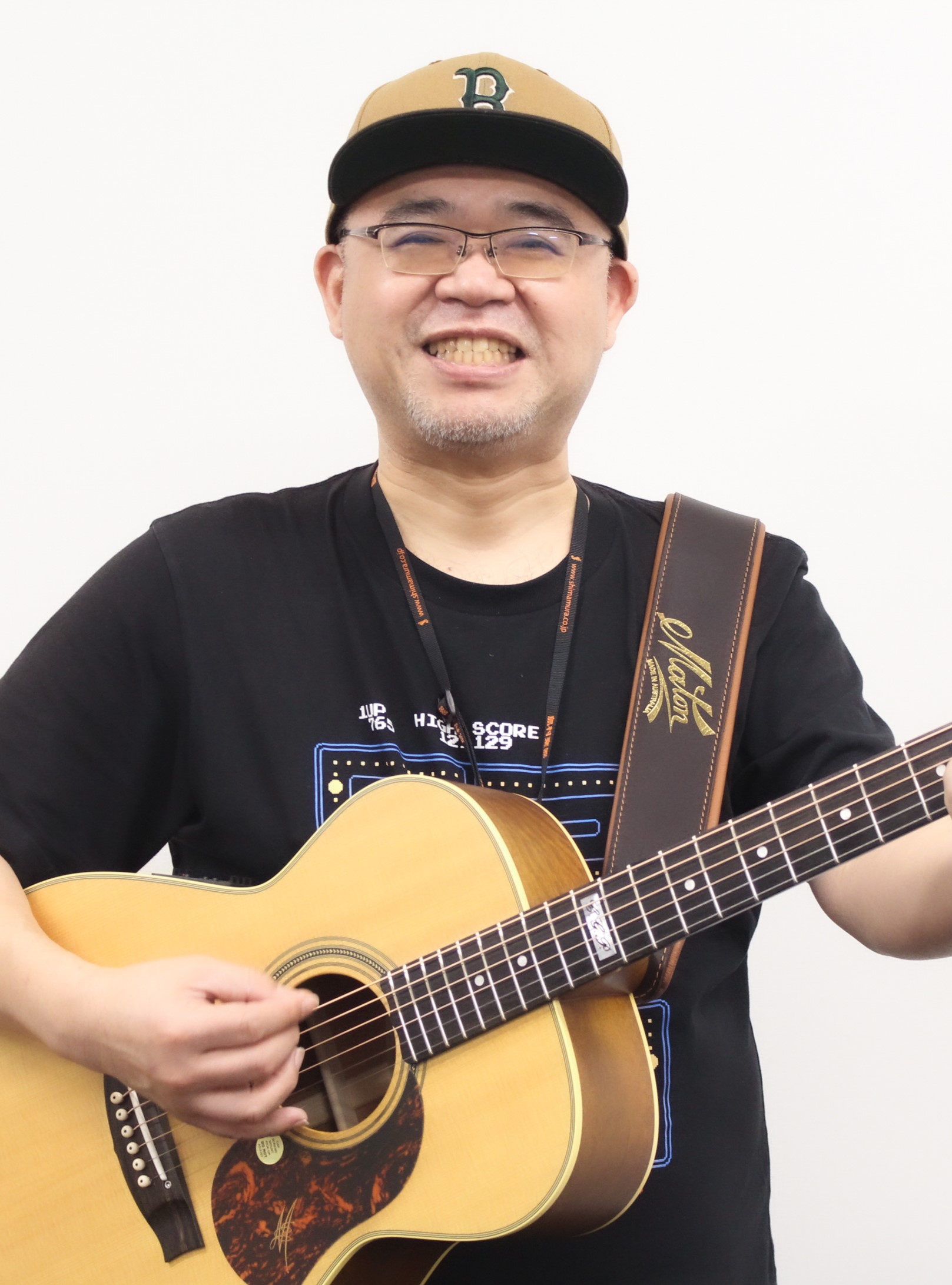 ギター・ウクレレ教室(水) 講師野田 秀剛(のだ しゅうご)先生