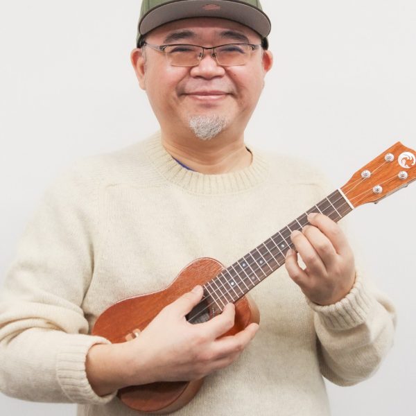野田 秀剛（水曜日）<br />
ギター・ウクレレ講師