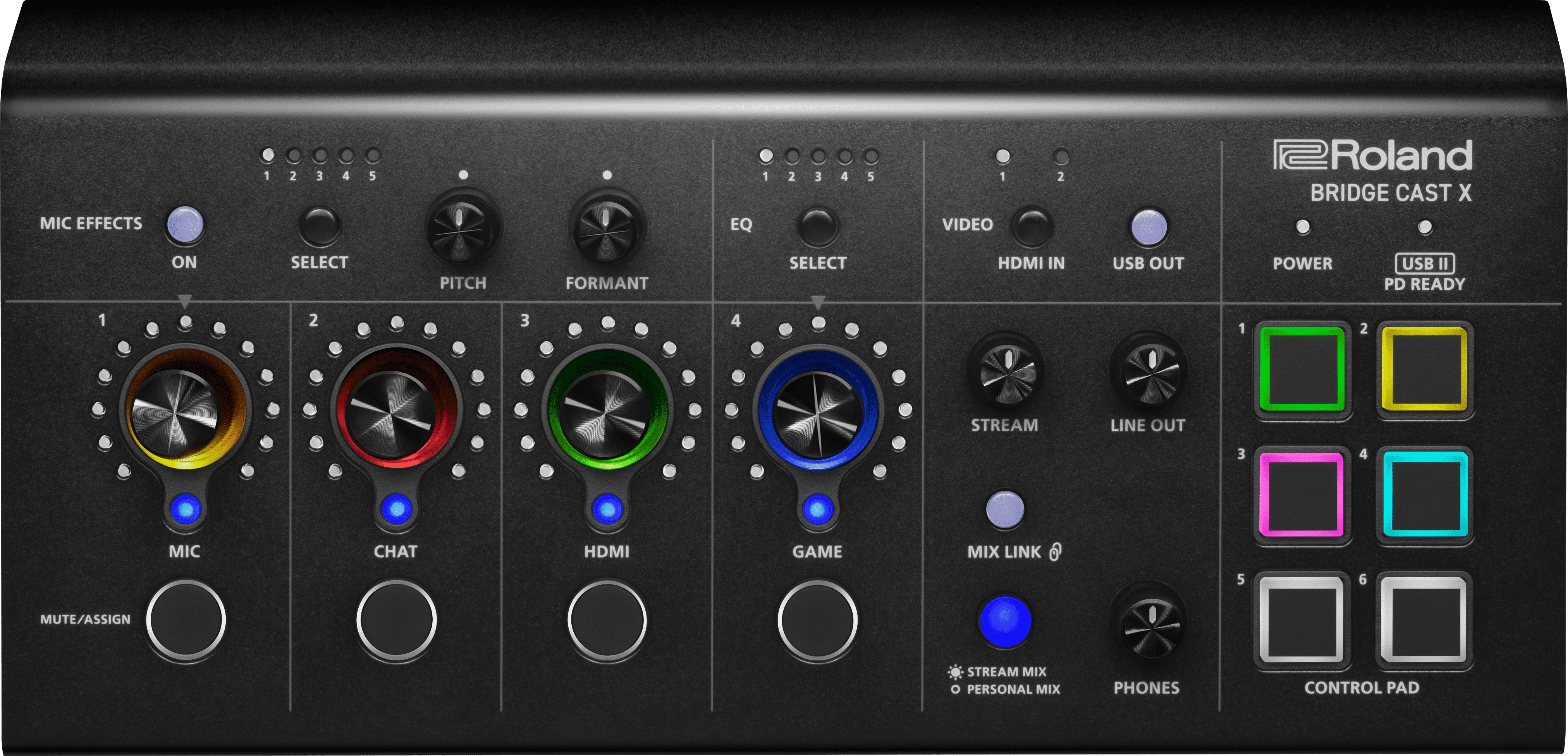 Roland BRIDGECAST X登場！新たにビデオキャプチャー機能を搭載