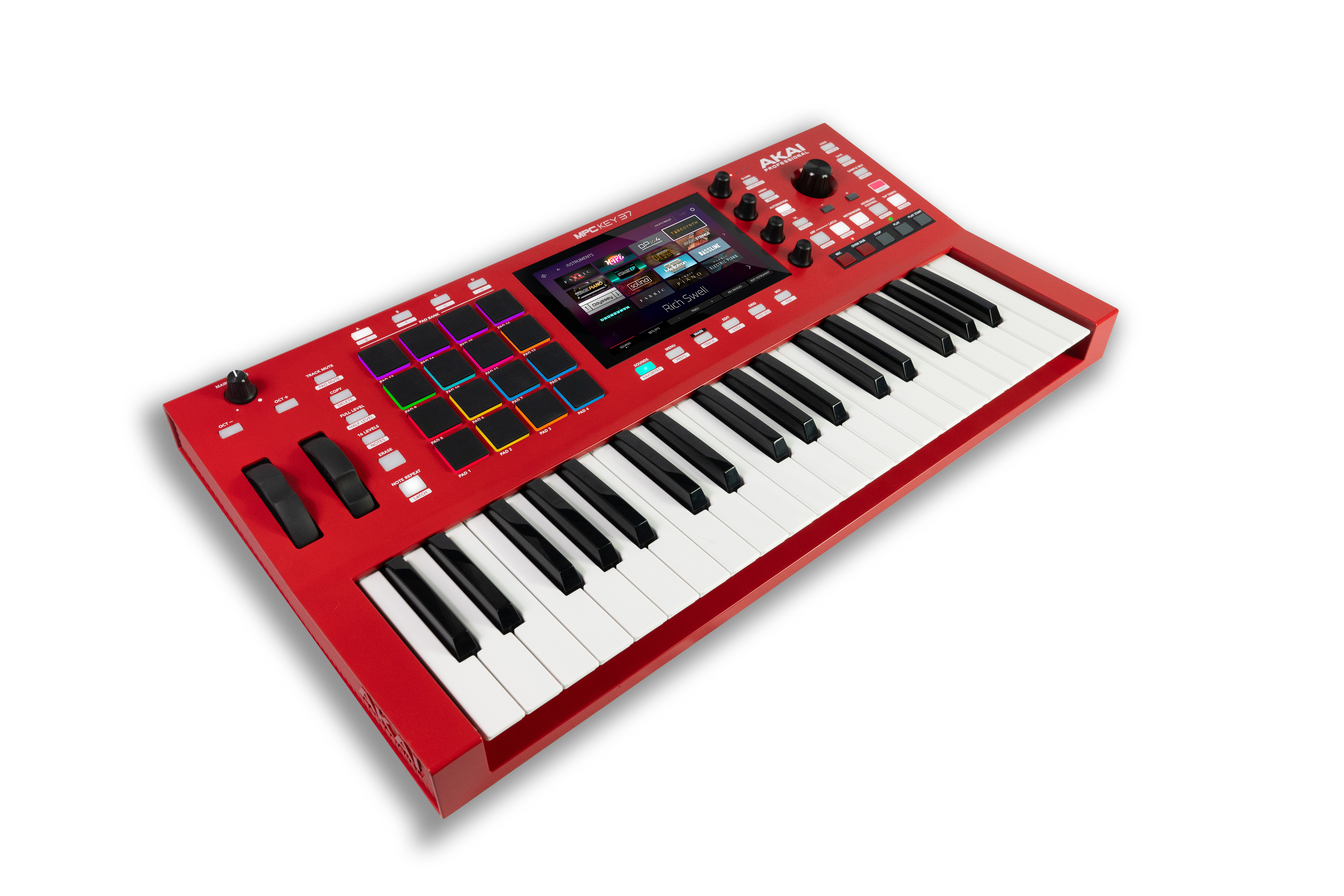 音楽制作用スタンドアロン・シンセサイザー・キーボードAKAI MPC KEY 37