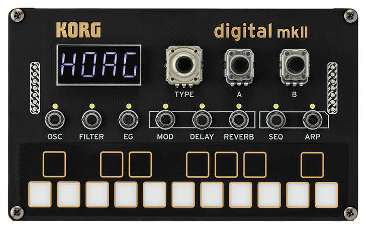 PROGRAMMABLE SYNTHESIZER KITNTS-1 digital kit mkII - Korg