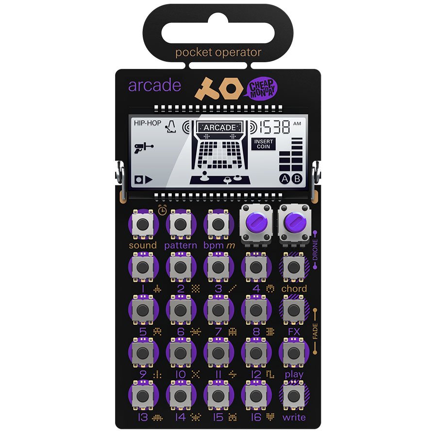 Teenage Engineering Pocket OperatorPO-20 Arcade