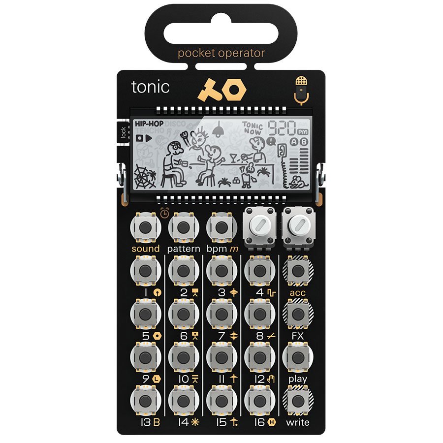 Teenage Engineering Pocket OperatorPO-32 Tonic