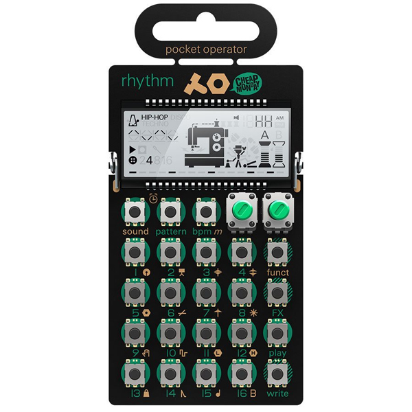 Teenage Engineering Pocket OperatorPO-12 Ryhtm