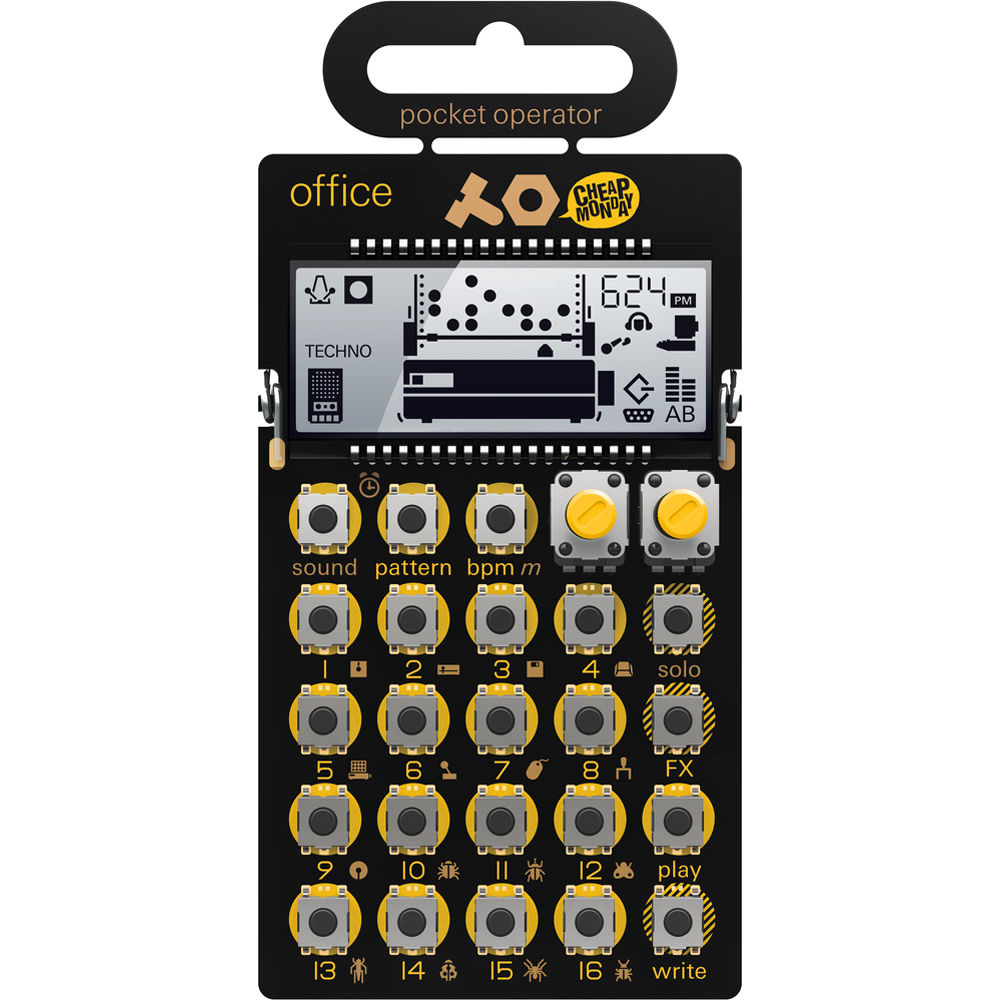 Teenage Engineering Pocket OperatorPO-24 Office