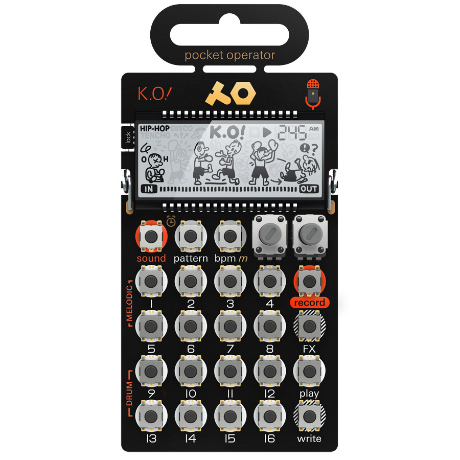 Teenage Engineering Pocket OperatorPO-33 K.O!