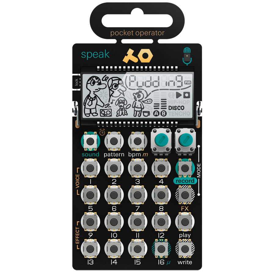 Teenage Engineering Pocket OperatorPO-35 Speak