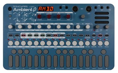 SONICWARE LIVEN Ambient Ø（zero） 登場！没入型アンビエント・ジェネレーター