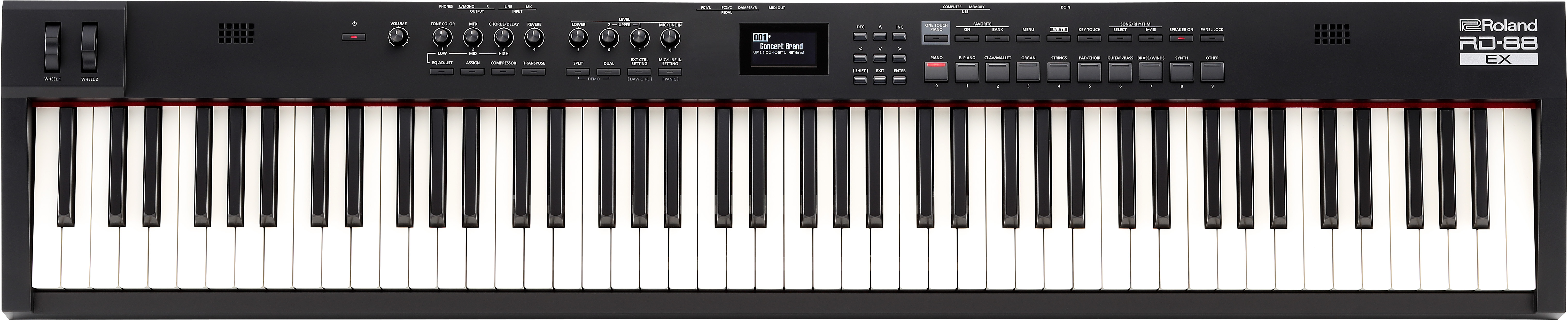 ステージピアノRoland RD-88EX