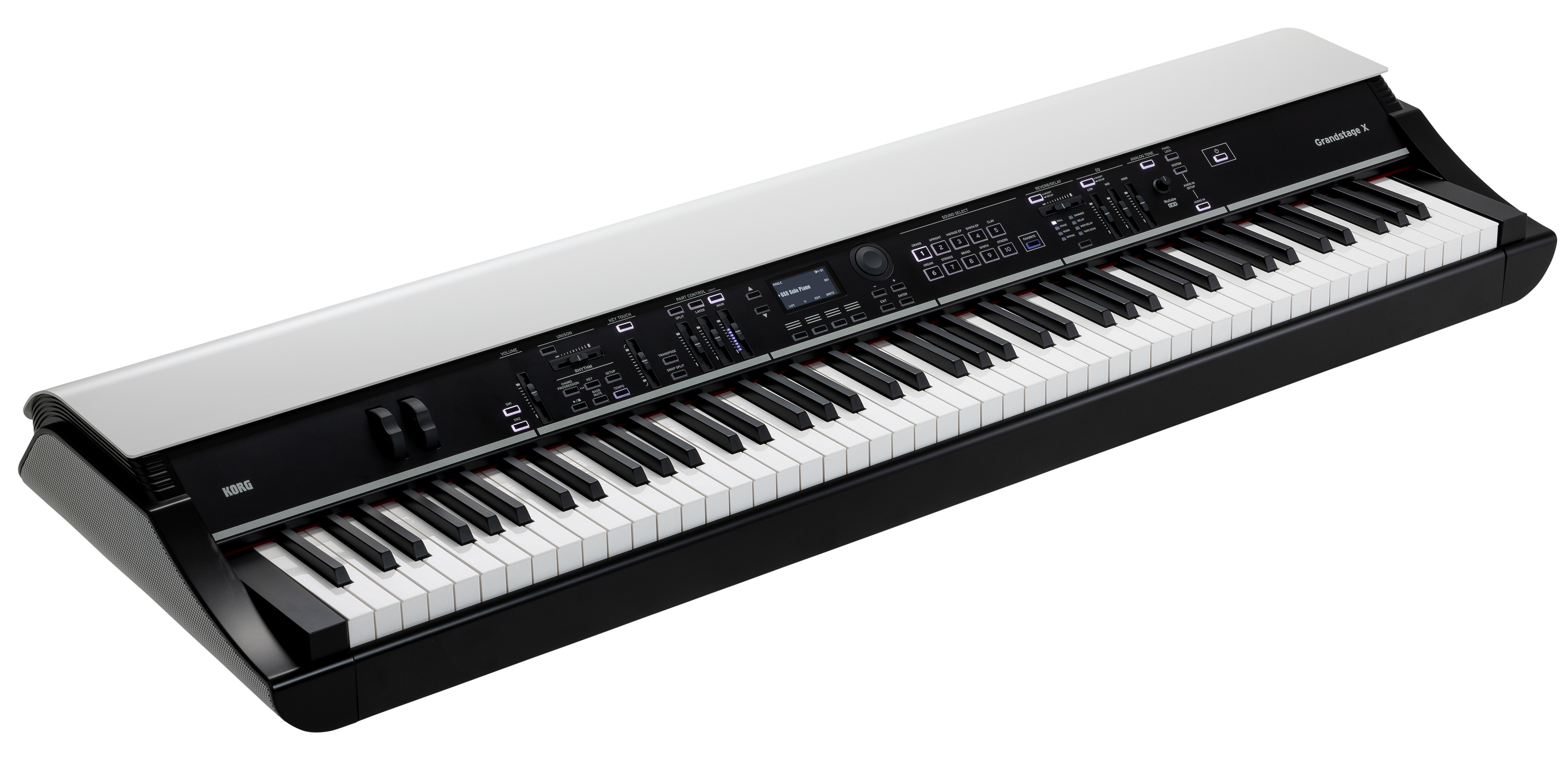 レビュー動画あり】KORG Grand Stage X 登場!高品位なサウンド レビュー動画あり】KORG Grand Stage X 登場!高品位なサウンド