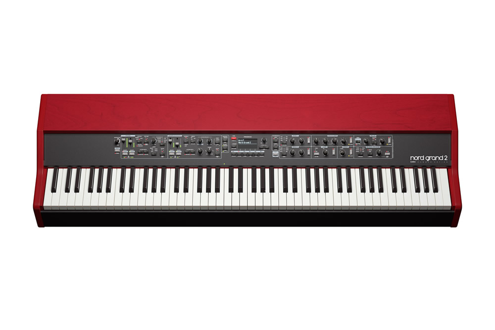 ステージピアノCLAVIA NORD GRAND 2
