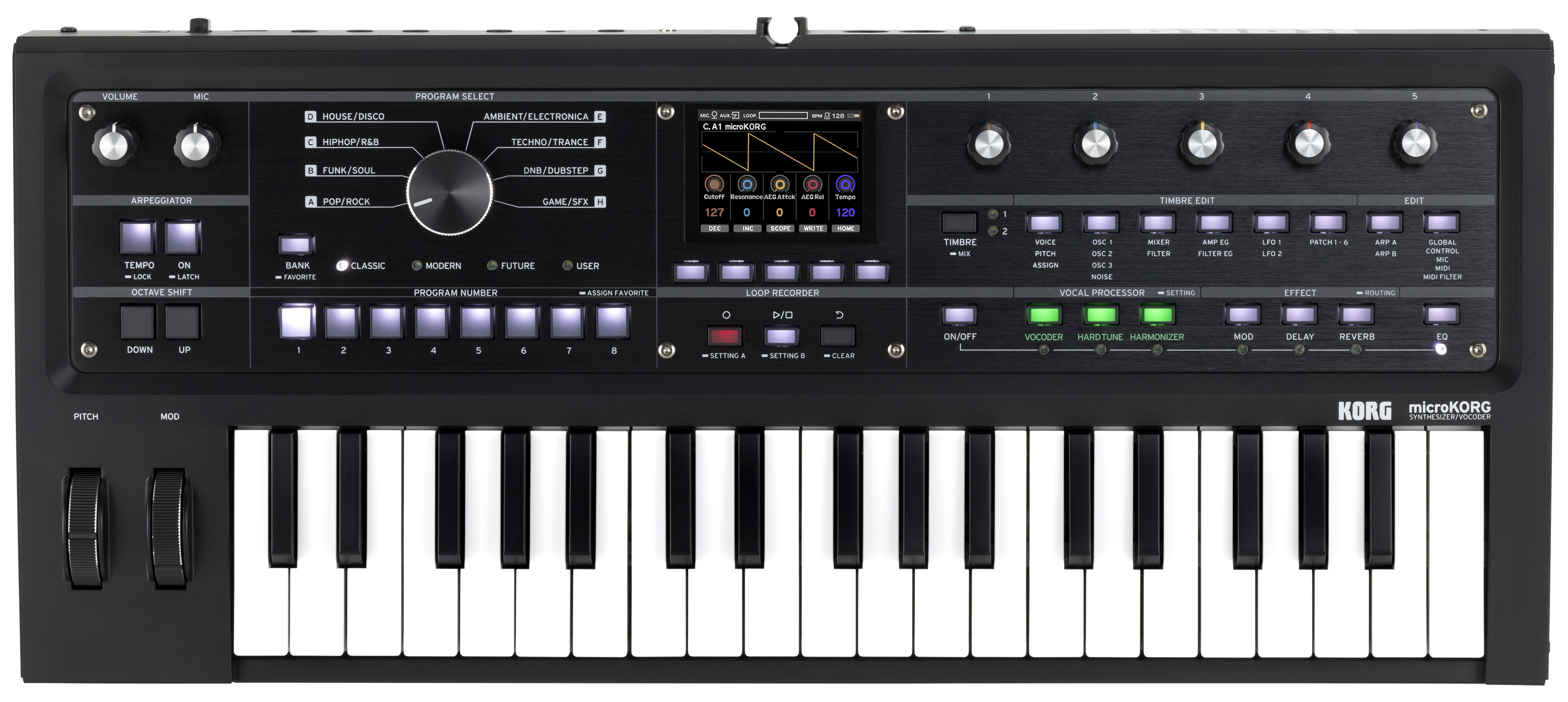 Used Korg IX300 Keyboard Arranger Workstation – CamposMusic