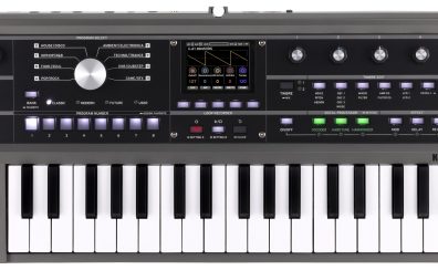 KORGの次世代シンセサイザーmicroKORG2が登場！