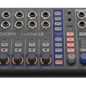 ZOOM LiveTrak L6登場！32bit Float対応の超小型10chデジタルミキサー＆レコーダー