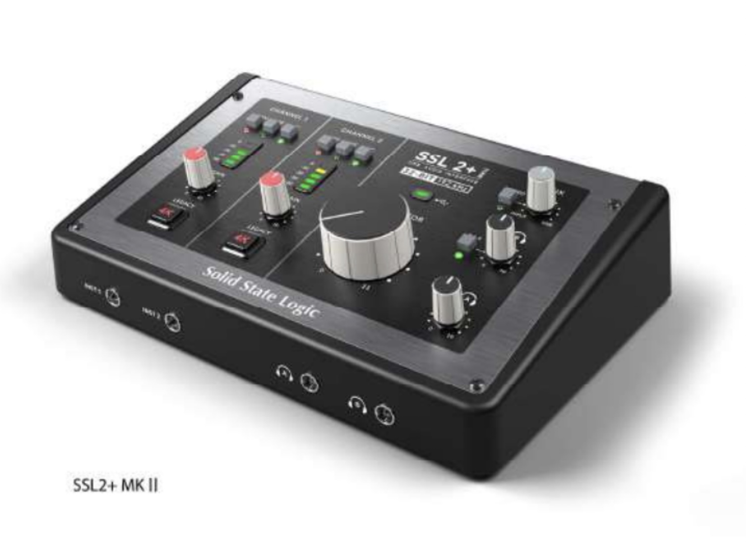 オーディオインターフェイスSSL2+ MKⅡ