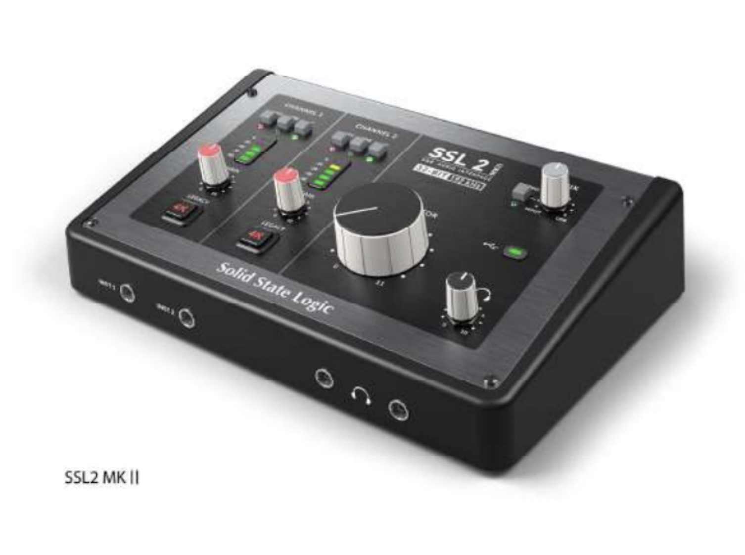 オーディオインターフェイスSSL2 MKⅡ