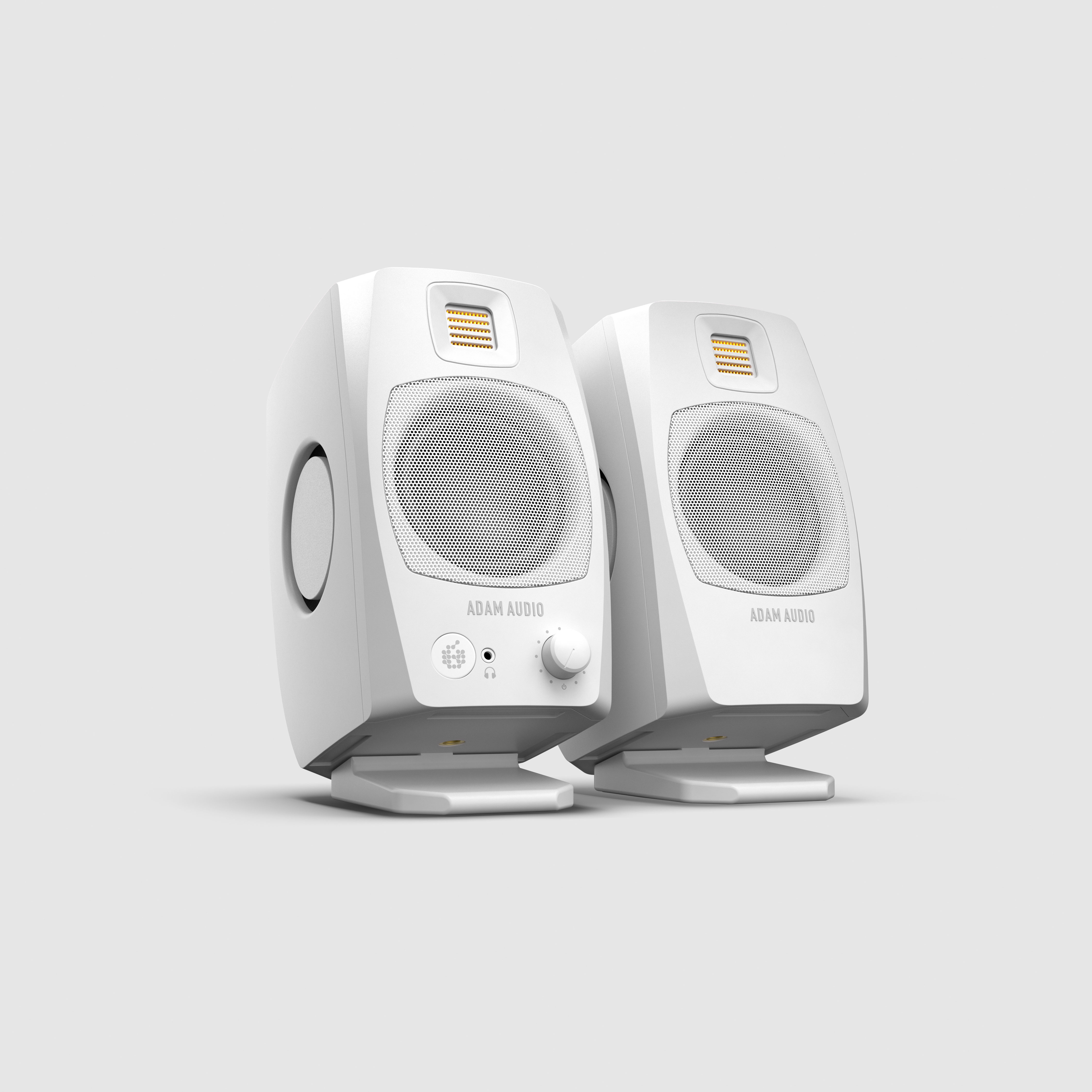 モニタースピーカーADAM Audio D3V ホワイトカラーモデル
