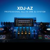 AlphaThetaからオールインワンDJシステム「XDJ-AZ」が登場！