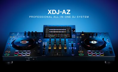AlphaThetaからオールインワンDJシステム「XDJ-AZ」が登場！