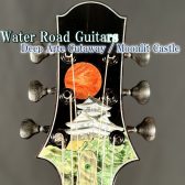 Water Road Guitars『Deep Arte Cutaway /Moonlit Castle』入荷のご案内♪