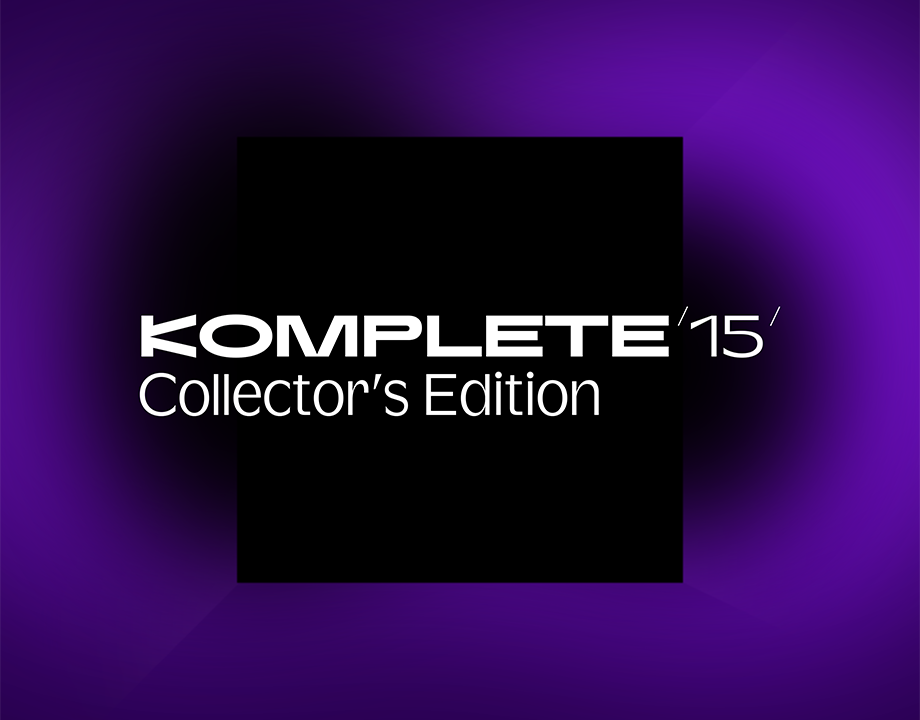 ソフトウェアプラグインNative Instruments KOMPLETE 15 Collector's Edition
