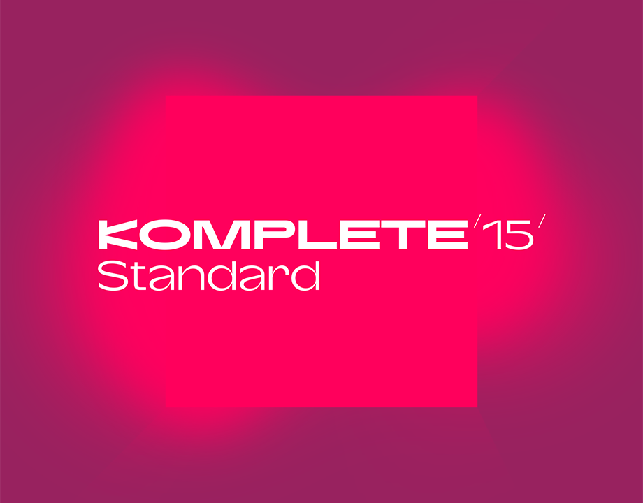 ソフトウェアプラグインNative Instruments KOMPLETE 15 Standard