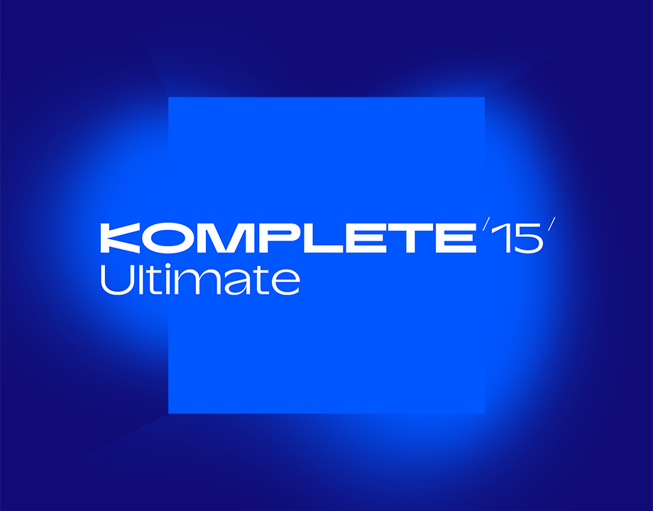 ソフトウェアプラグインNative Instruments KOMPLETE 15 ULTIMATE