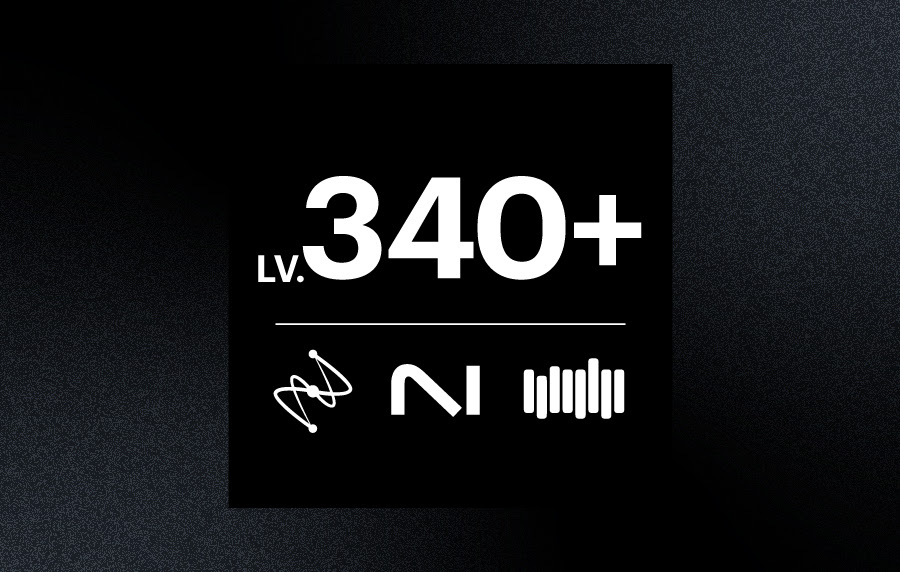 ソフトウェアプラグインNative Instruments LEVEL340+