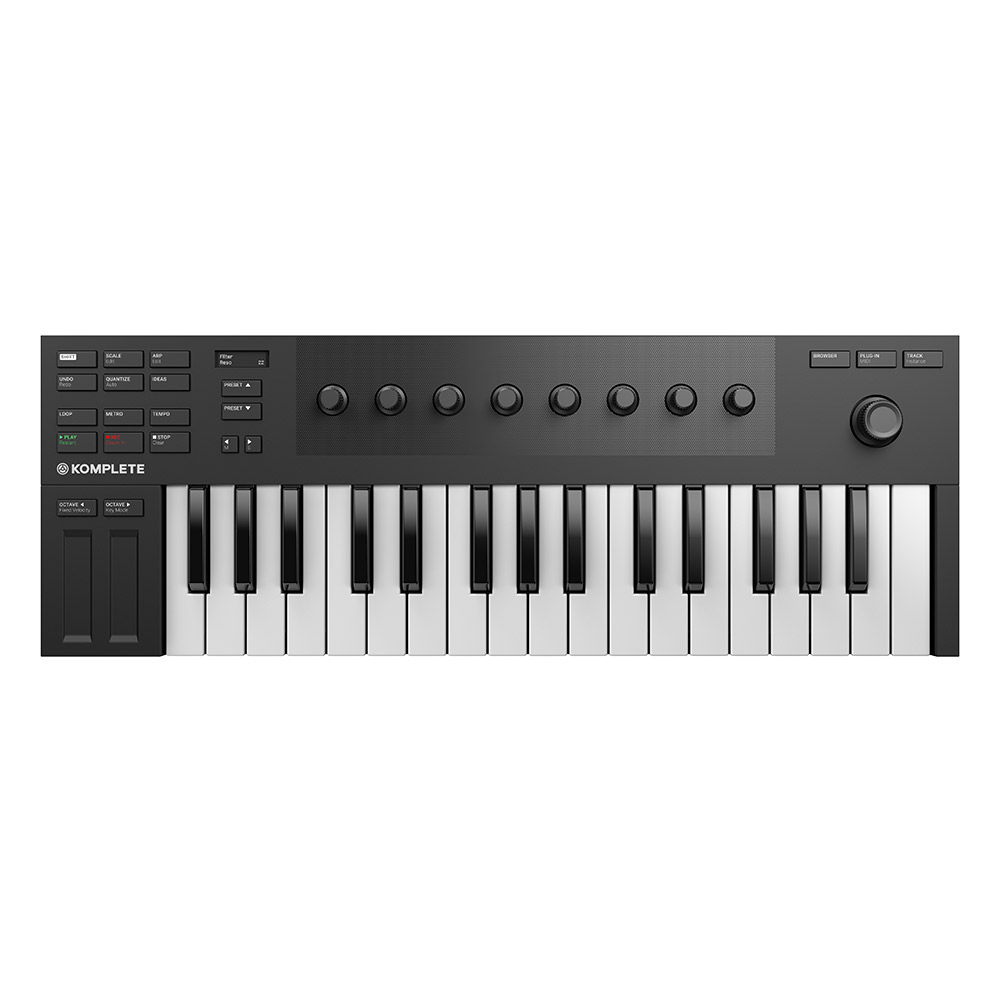 MIDI鍵盤KOMPLETE KONTROL M32