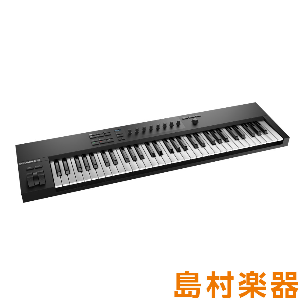 MIDI鍵盤KOMPLETE KONTROL A61