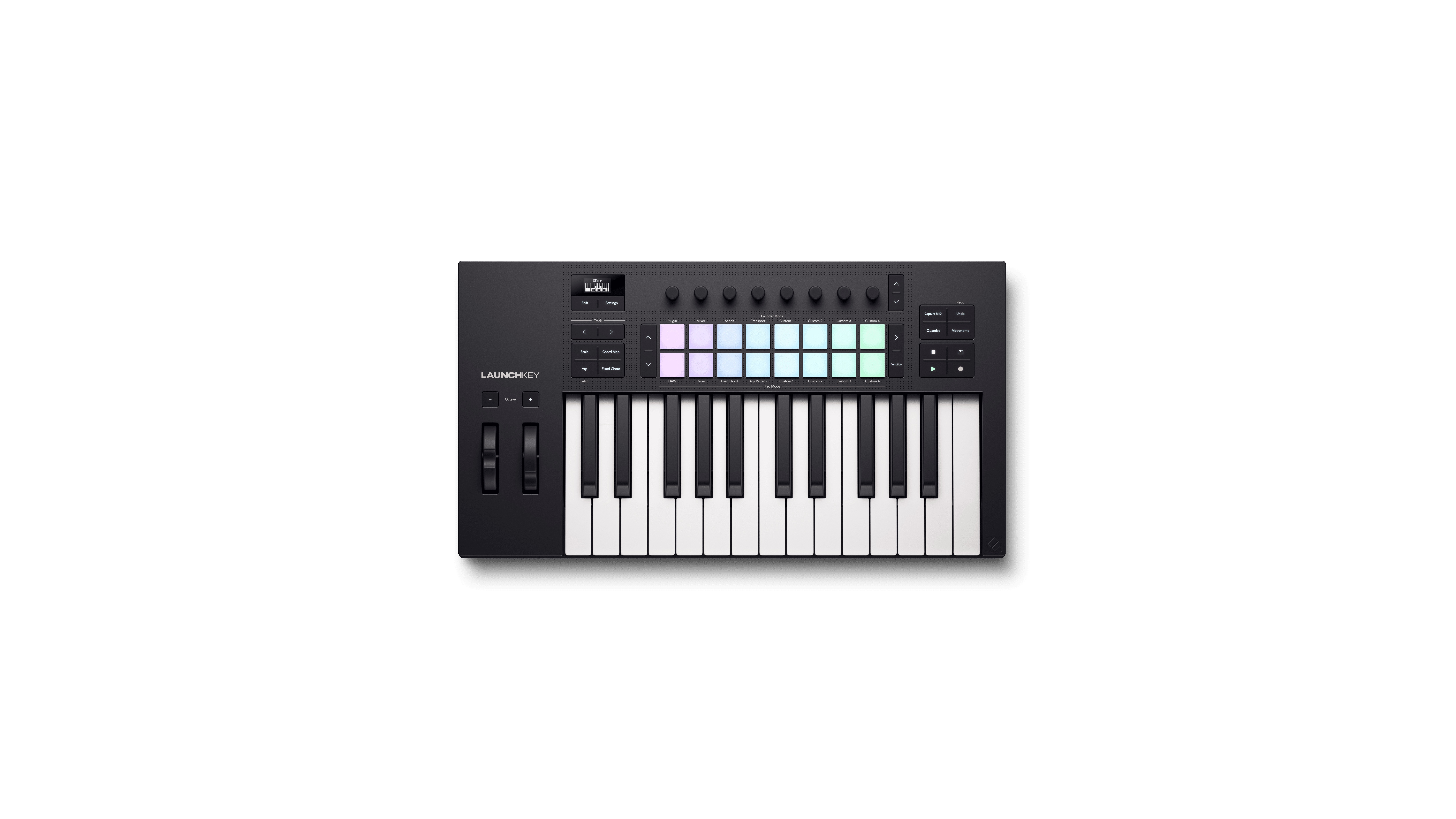 MIDI鍵盤Novation Launchkey 25 MK4