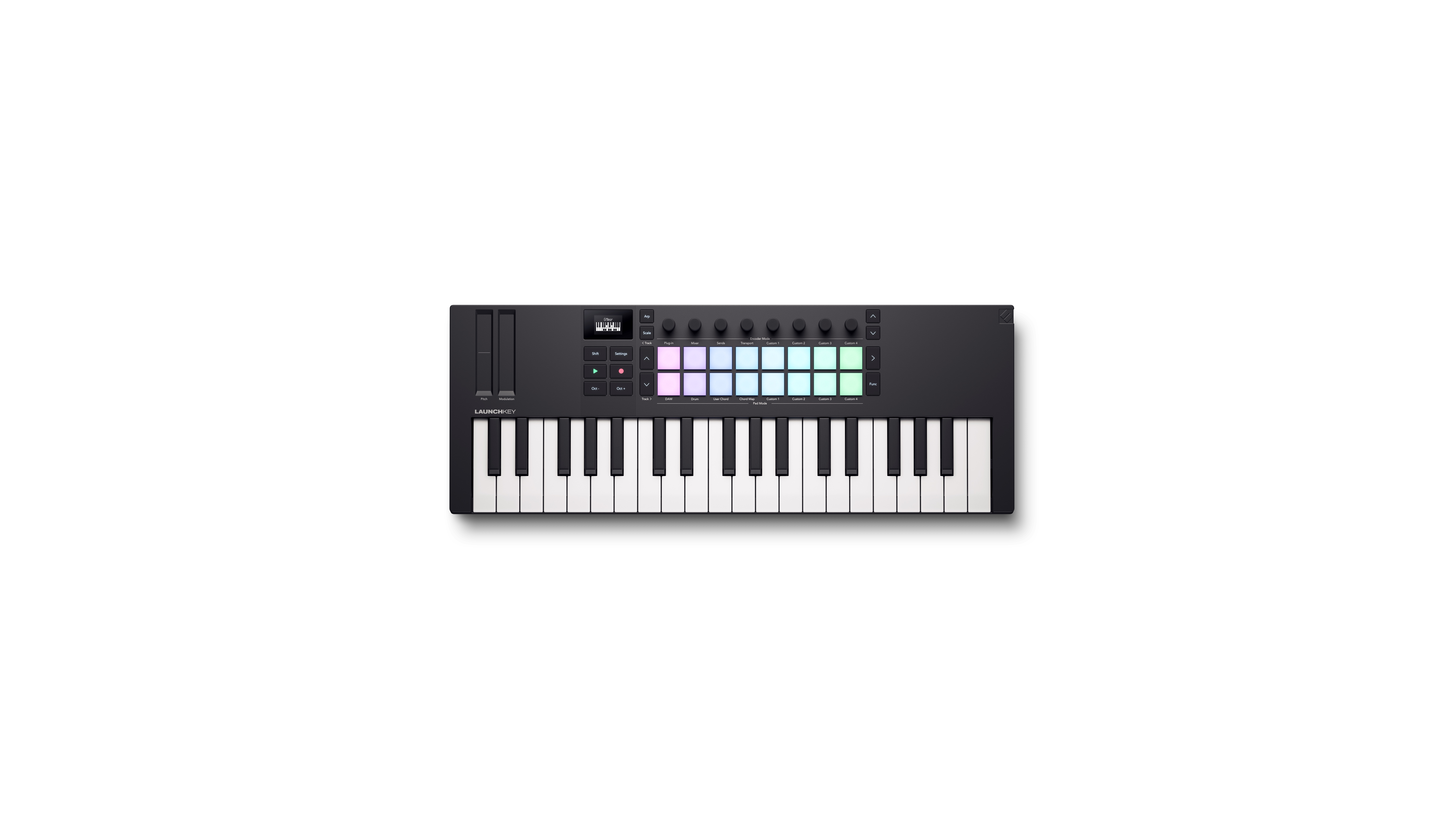 MIDI鍵盤Novation Launchkey mini 25 MK4