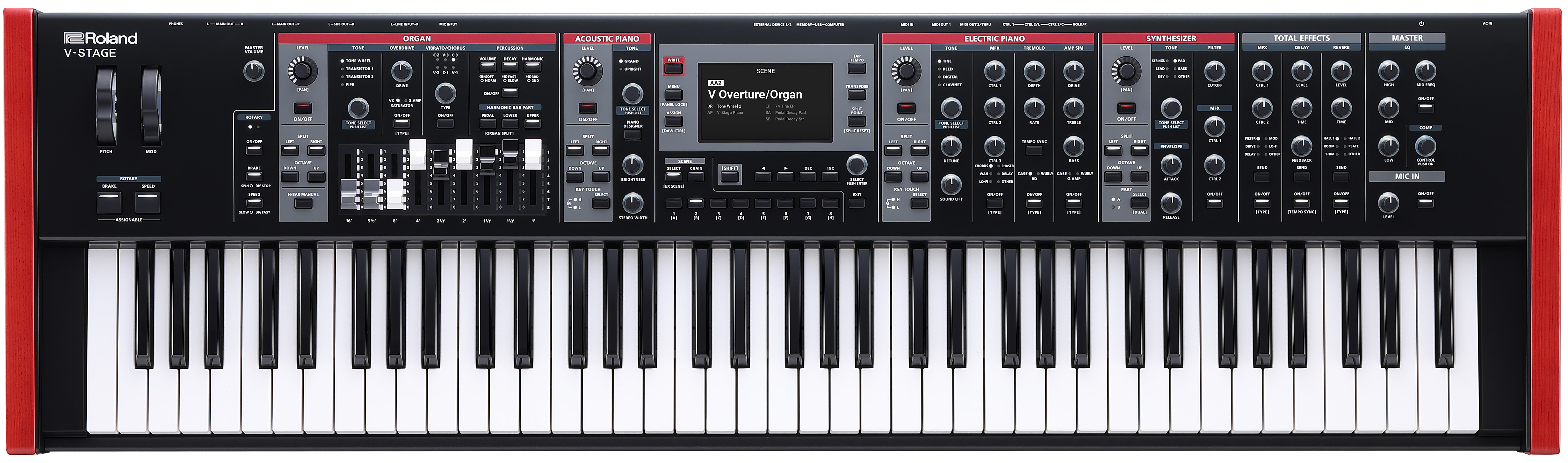 76鍵盤ステージキーボードRoland V-STAGE76
