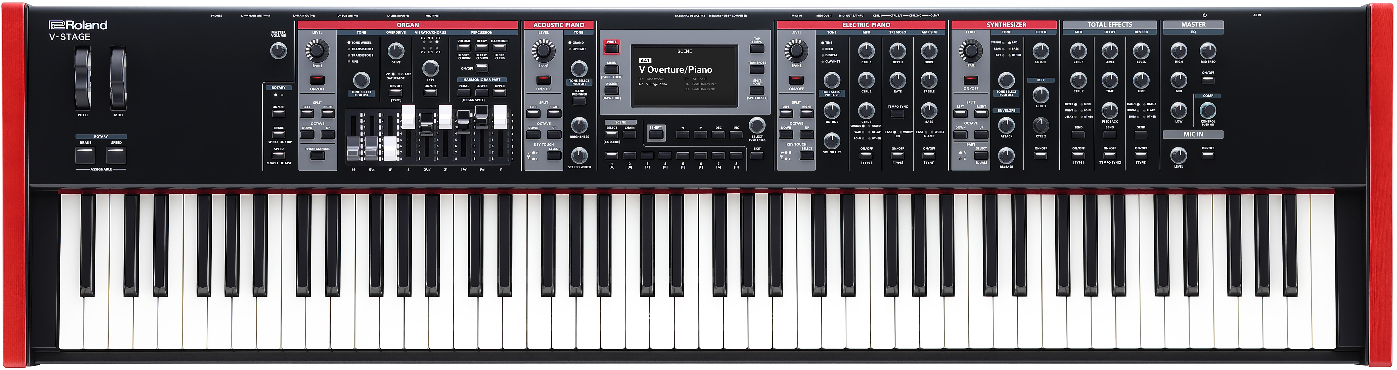 88鍵盤ステージキーボードRoland V-STAGE88