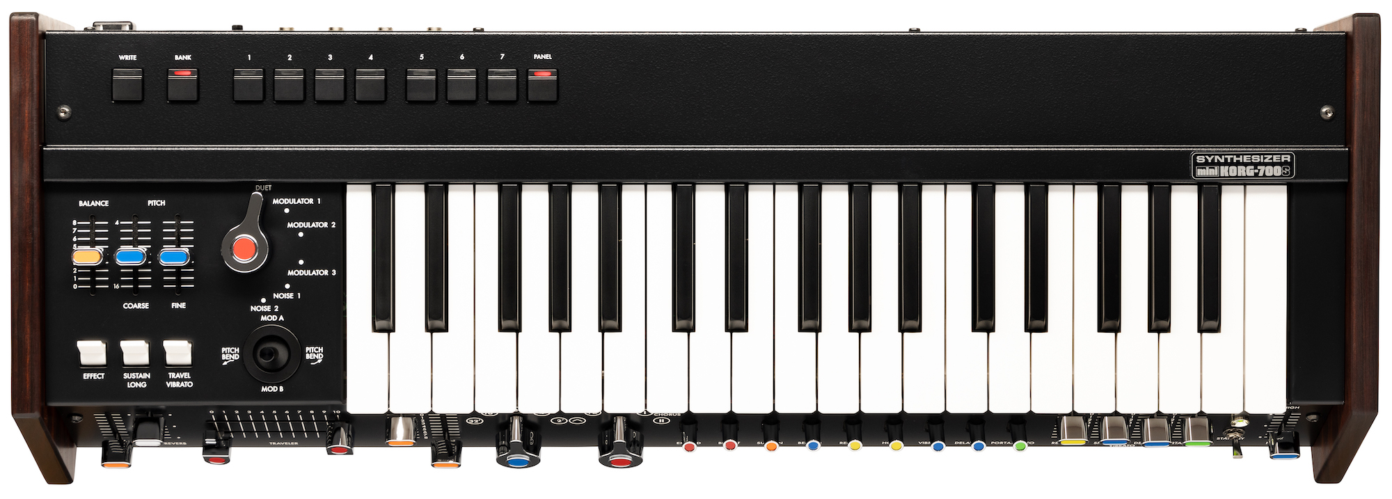 シンセサイザーKORG miniKORG700Sm