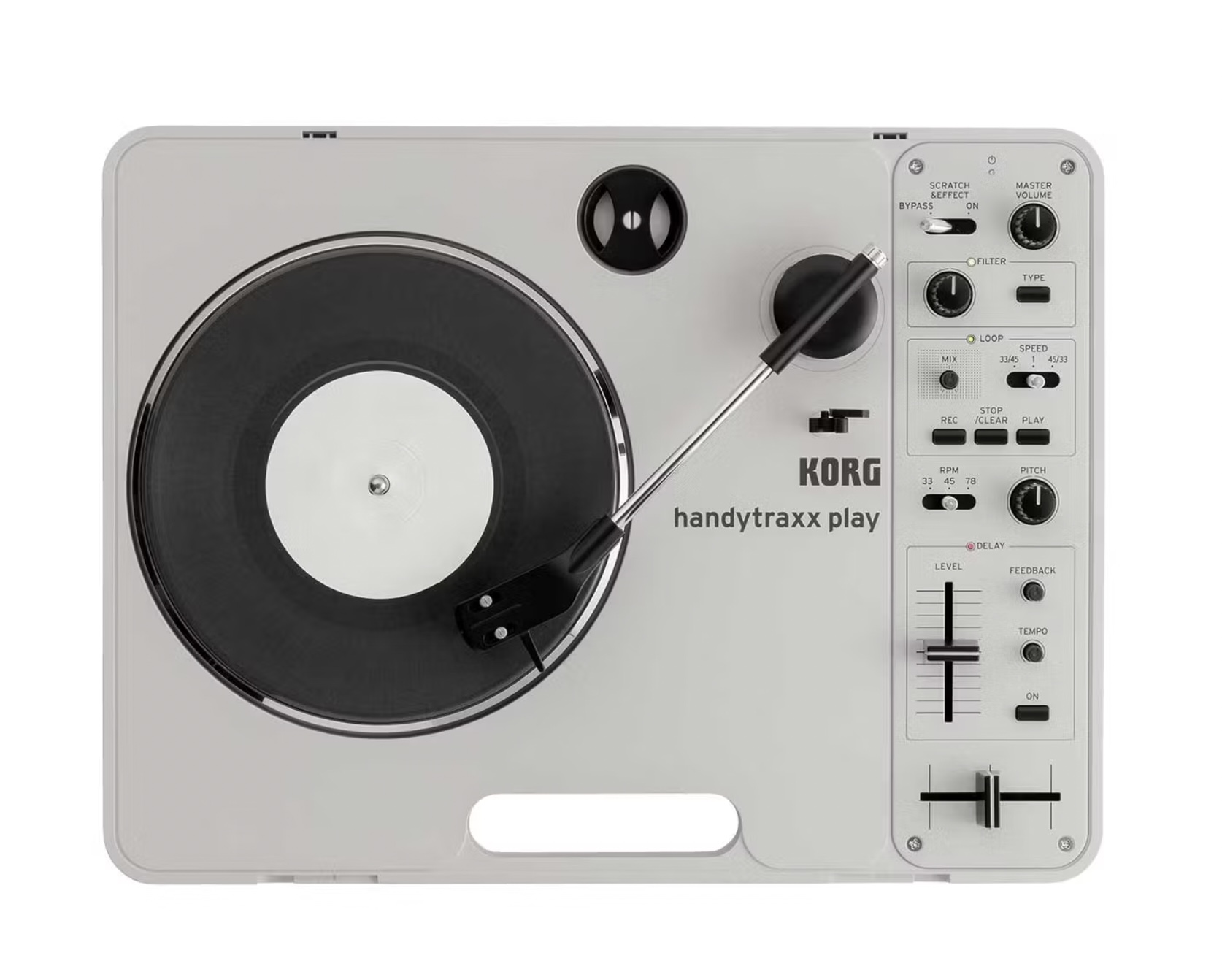 ポータブルレコードプレーヤーKORG handytraxx play