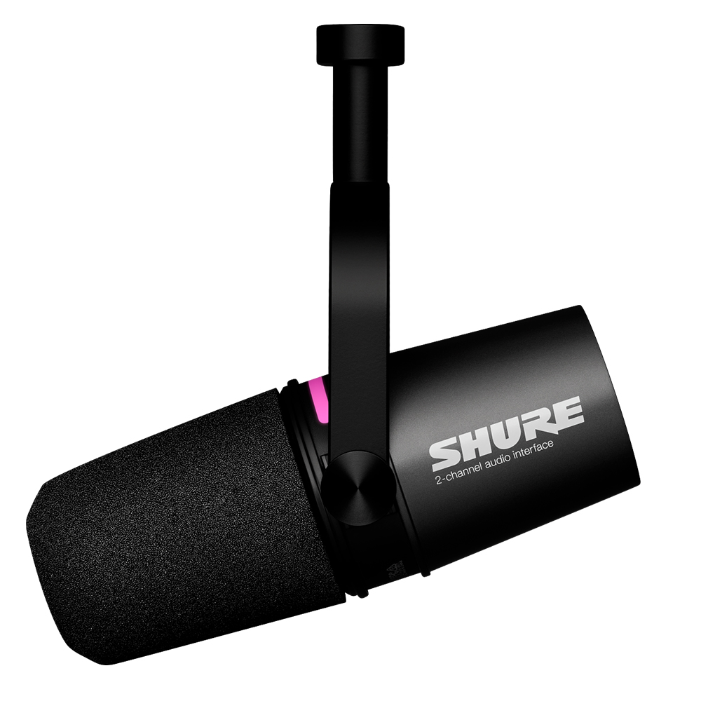 USBマイクロホン＆インターフェイス SHURE MV7i