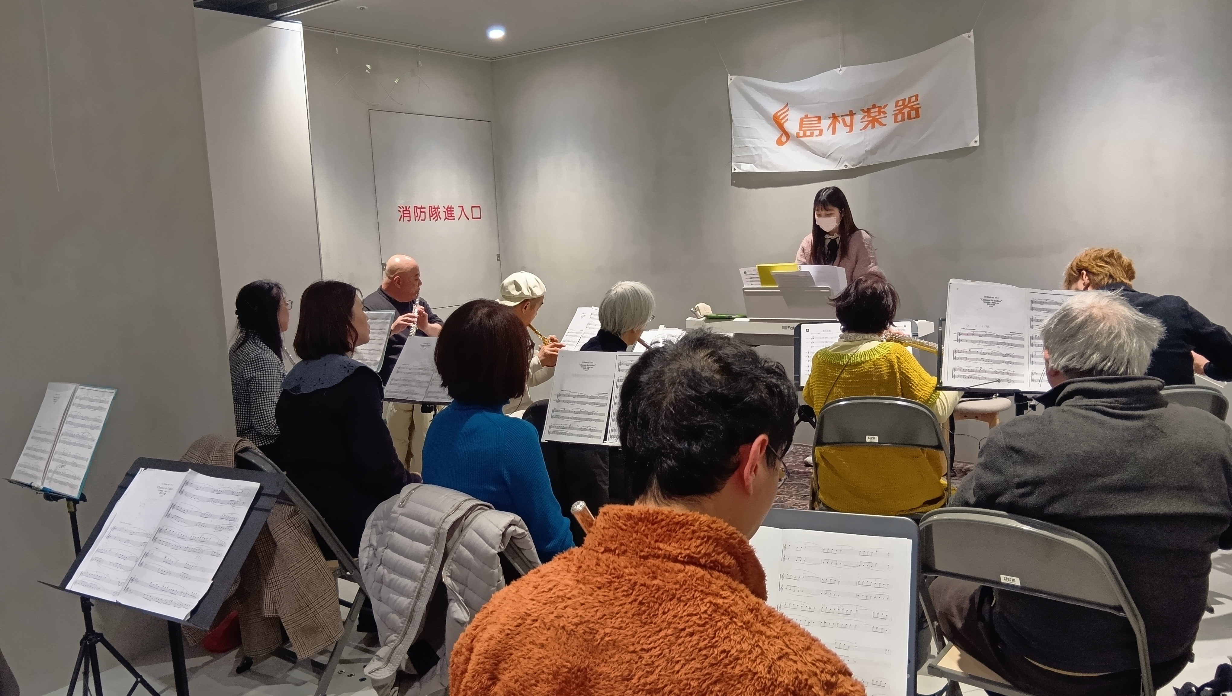 皆様こんにちは！インストラクターの藤井です。本日はサロン会員様限定アンサンブル会第2弾のレポートをいたします♪ CONTENTSアンサンブル会概要実際の参加人数や取り組みは？アンサンブルの進め方は？開催頻度や楽曲難易度は？アルトフルートの登場アンサンブルを楽しみましょう！アンサンブル動画の視聴はこち […]