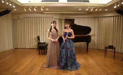 【インストラクター演奏会】ピアノとフルートの演奏をお届けしました♪